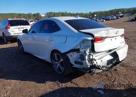 2017 Lexus Is 200T из США, поврежденный, VIN JTHBA1D25H5040689